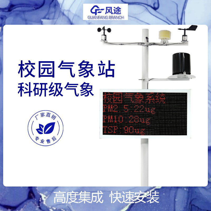 建設幼兒園氣象站的意義是什么？