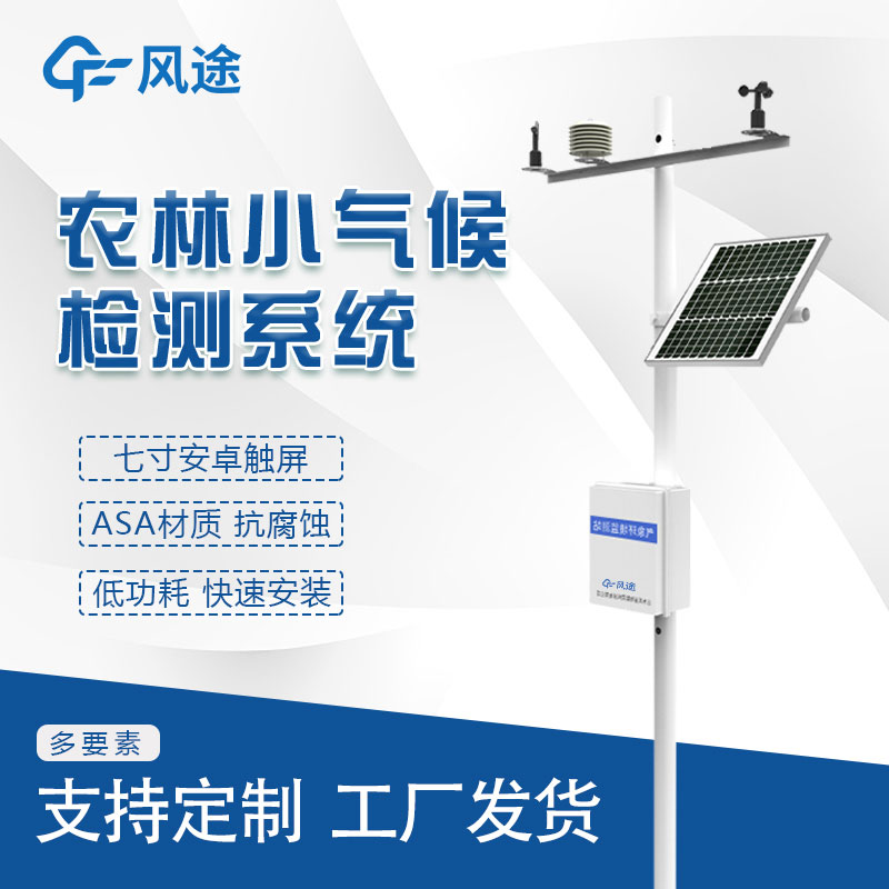 農業小氣候觀測站的主要優勢